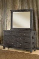 Yosemite - Solid Wood Dresser - Cafe (2024)