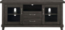 Yosemite - Solid Wood Two Drawer Media Console - Cafe