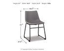 Centiar - Upholstered Side Chair