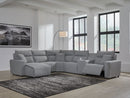 Modmax II - 6 Piece Reclining Sectional