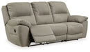 Next-Gen Gaucho - Reclining Sofa - Putty