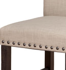 Yosemite - Solid Wood Dining Chair (Set of 2) - Beige / Cafe