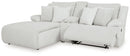 Top Tier - 3 Piece Reclining Sectional