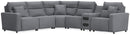 Modmax II - 6 Piece Reclining Sectional