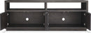 Oxford - Solid Wood 74" Media Console - Basalt Gray