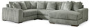 Lindyn - 4 Piece Sectional