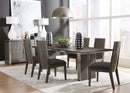 Plata - Extension Dining Table - Thunder Gray