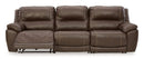 Dunleith - 3 Piece Power Reclining Sectional