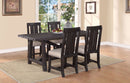 Yosemite - Solid Wood Rectangular Extension Table - Cafe