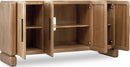 Nia - Four Door Acacia Wood Sideboard - Lioness