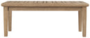 Gerianne - Rectangular Cocktail Table - Brown