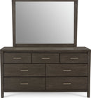 Nevis Riva - Dresser Mirror - Sharkskin