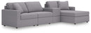 Modmax - 4 Piece Sectional