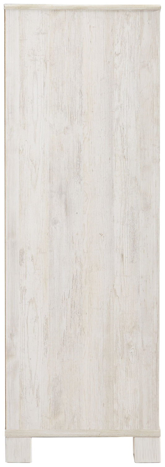Paxberry - Dressing Chest - Whitewash
