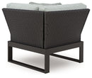 Beachloft - 6-Piece Outdoor Sectional - Black / Gray