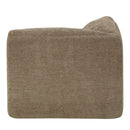 Almano - Modular Wedge - Light Brown Chenille