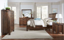 Meadow - Solid Wood Platform Bed