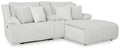 Top Tier - 3 Piece Reclining Sectional