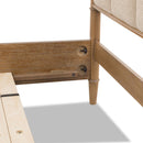 Whitmore - Wooden / Upholstered Bed