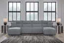 Modmax II - 4 Piece Reclining Sectional