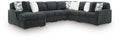 Midnight-Madness - 6 Piece Sectional