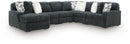 Midnight-Madness - 6 Piece Sectional