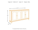 Mirimyn - Accent Cabinet - Antique White