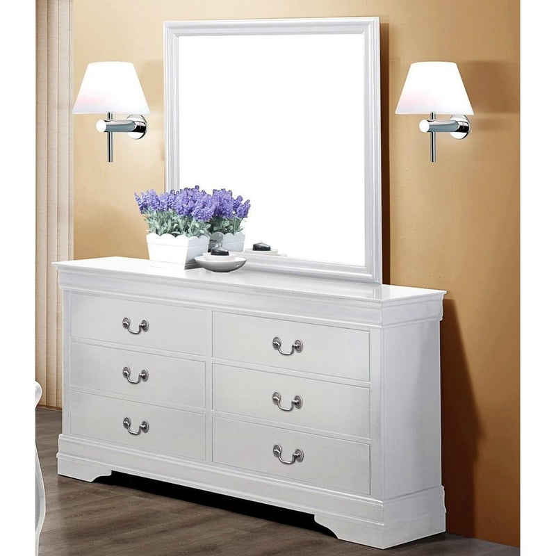 Crown Mark Louis Philip B3650 7 pc Queen Sleigh Bedroom Set IMAGE 3