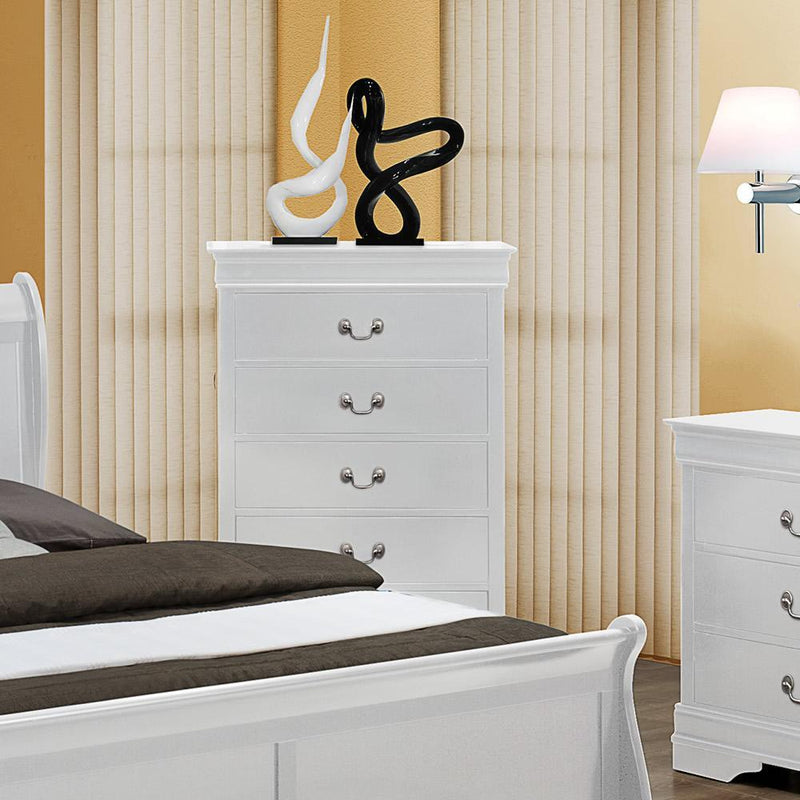 Crown Mark Louis Philip B3650 7 pc Queen Sleigh Bedroom Set IMAGE 4