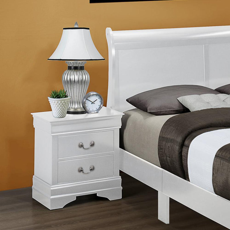 Crown Mark Louis Philip B3650 7 pc Queen Sleigh Bedroom Set IMAGE 5
