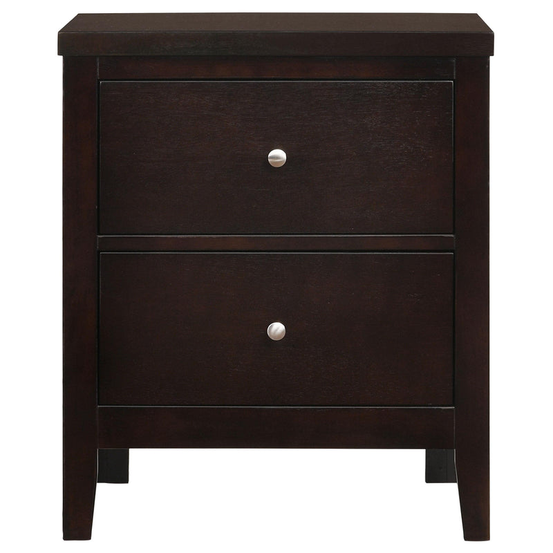 Coaster Furniture Carlton 2-Drawer Nightstand 202092 IMAGE 2