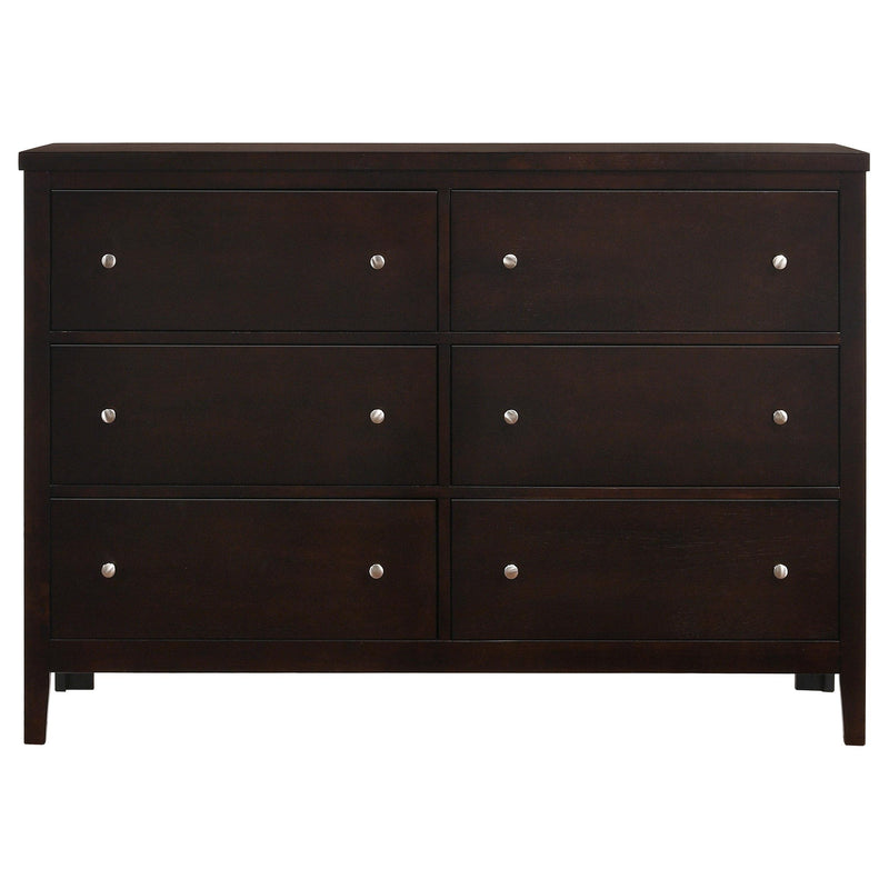 Coaster Furniture Carlton 6-Drawer Dresser 202093 IMAGE 2