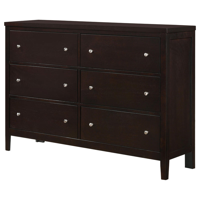 Coaster Furniture Carlton 6-Drawer Dresser 202093 IMAGE 3