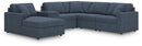 Modmax - 6 Piece Sectional
