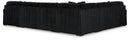 Midnight-Madness - 4 Piece Sectional