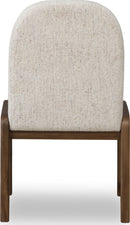 Xolani - Chenille Upholstered Dining Chair (Set of 2) - Chinchilla And Impala