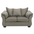 Signature Design by Ashley Darcy Stationary Fabric Loveseat 7500535 IMAGE 1