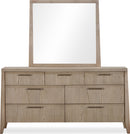 Sumire - Wall Or Dresser Mirror - Ginger