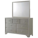  Crown Mark Lyssa B4300 7 pc King Panel Bedroom Set IMAGE 4