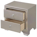  Crown Mark Lyssa B4300 7 pc King Panel Bedroom Set IMAGE 8