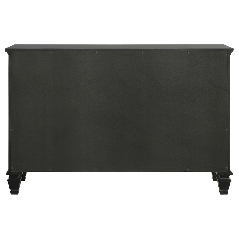 Coaster Furniture Sandy Beach 201323 11-Drawer Dresser - Black IMAGE 6