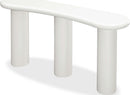 Sven - Wooden Console Table - Rice