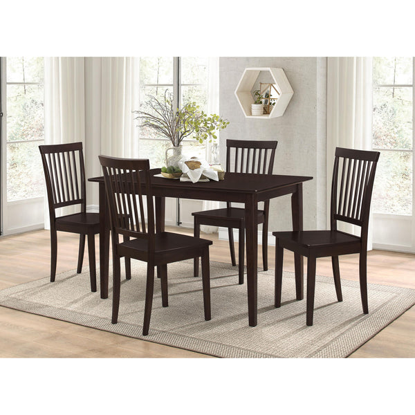 Coaster Furniture Oakdale Dining Table 150152 IMAGE 1