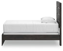 Hollivern - Panel Bedroom Set