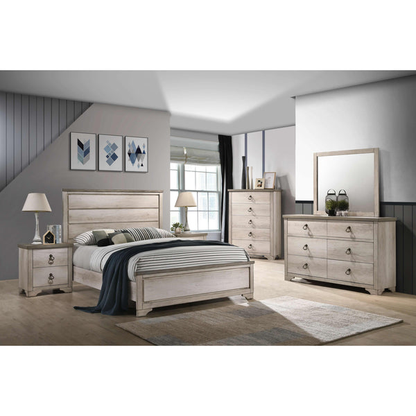  Crown Mark Patterson B3050 7 pc Full Panel Bedroom Set IMAGE 1