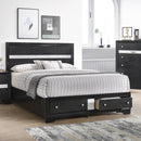  Crown Mark Regata B4670-Q 6 pc Queen Panel Bedroom Set with Storage IMAGE 2