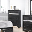  Crown Mark Regata B4670-Q 7 pc Queen Panel Bedroom Set with Storage IMAGE 4