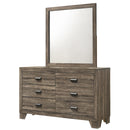  Crown Mark Millie B9200 6 pc King Panel Bedroom Set IMAGE 4