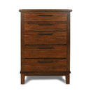 New Classic Furniture Cagney B594 7 pc Queen Panel Bedroom Set IMAGE 4