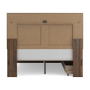 Janfyn - Panel Storage Bed